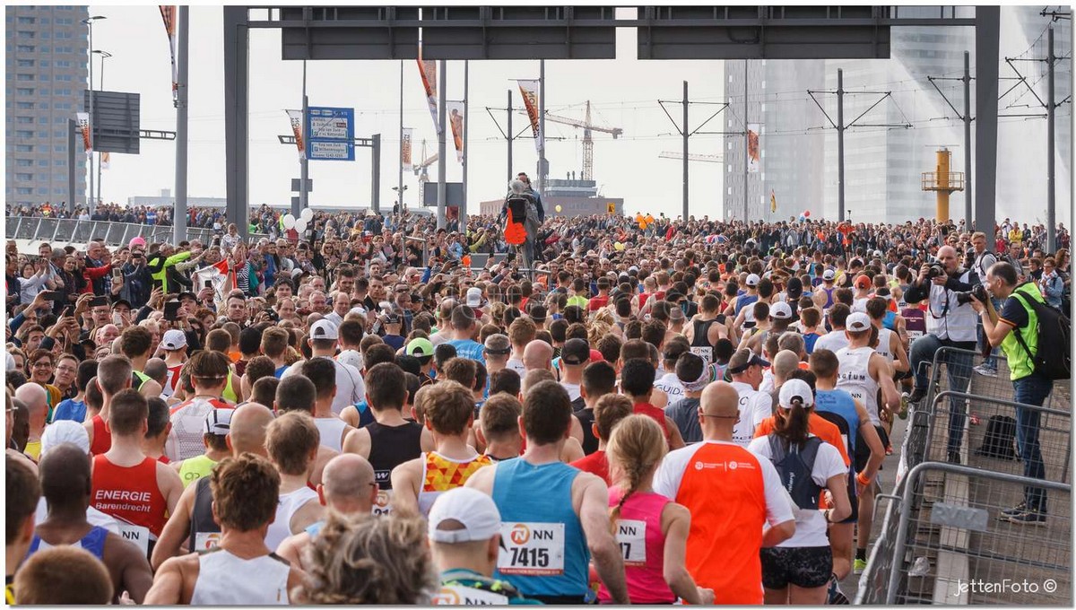 2018 - Marathon Rotterdam. Foto-24.